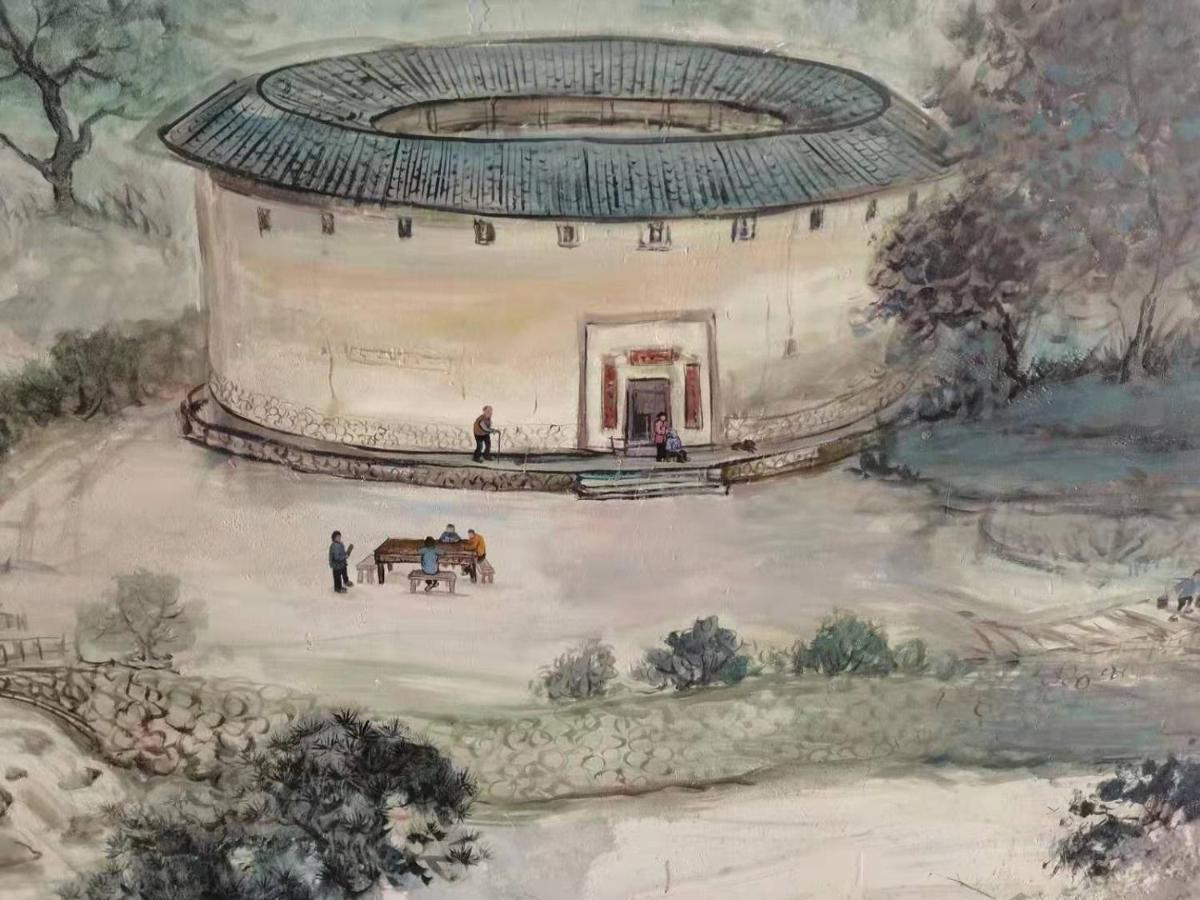 Tulou Panda Homestay Yongding Dış mekan fotoğraf