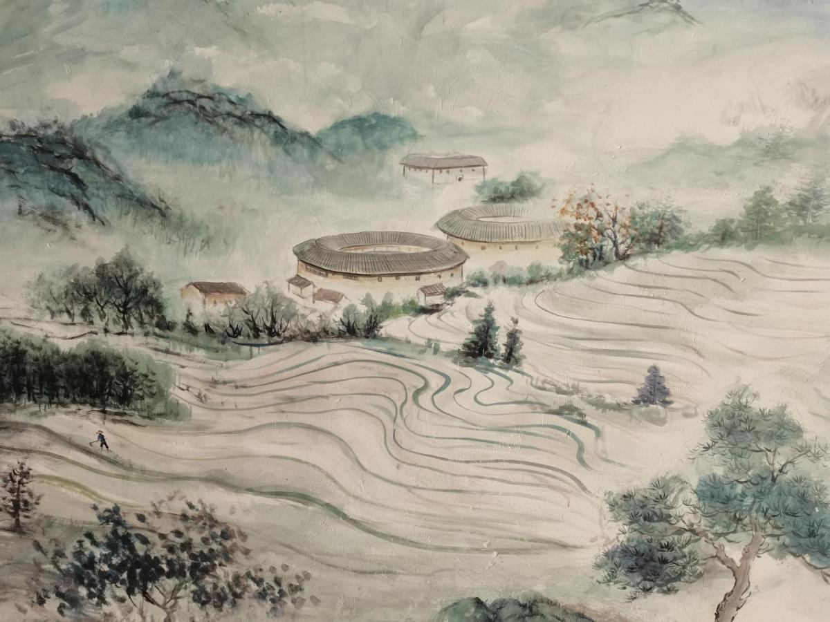 Tulou Panda Homestay Yongding Dış mekan fotoğraf